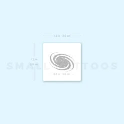 Galaxy Spiral Temporary Tattoo (Set Of 3) -Da Vinci Shop image1 st 750px 3a9bdec7 9dac 4caa 8854 0673aaf7452a