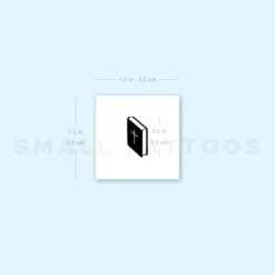 Bible Temporary Tattoo (Set Of 3) -Da Vinci Shop image1 st 750px 3faebd60 308f 4513 bf83 f70e21dfe1e8