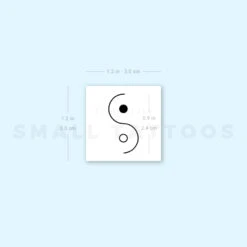Minimalist Yin Yang Temporary Tattoo (Set Of 3) -Da Vinci Shop image1 st 750px 43545e49 a8a0 4964 90e4 04b6ba557d56