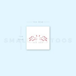 Devil Wings Temporary Tattoo (Set Of 3) -Da Vinci Shop image1 st 750px 45f4d9f7 7120 4658 8e95 f570aacba298