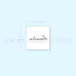 Amelia Temporary Tattoo (Set Of 3) -Da Vinci Shop image1 st 750px 491829cc e8ae 463b bc85 2845461c75e1