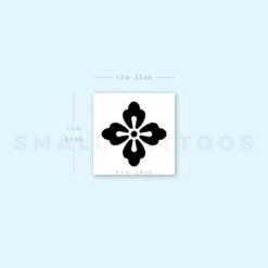 Hanawachigai Temporary Tattoo (Set Of 3) -Da Vinci Shop image1 st 750px 4abc399a 9911 4c9d aea9 5416354adc27