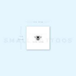 Small Bee Temporary Tattoo (Set Of 3) -Da Vinci Shop image1 st 750px 4b5ef6c5 ca65 4dff bd0a 8c269c8c7c7a