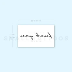 Fuck You Temporary Tattoo (Set Of 3) -Da Vinci Shop image1 st 750px 516b770b e6fd 4a03 9662 dce421b6ef94