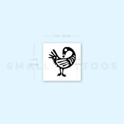Sankofa Bird Temporary Tattoo - Set Of 3 -Da Vinci Shop image1 st 750px 53651faf a696 41ba a619 73f51d1bfc32