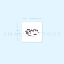 Pain Au Chocolat Temporary Tattoo (Set Of 3) -Da Vinci Shop image1 st 750px 56d84a0e dd51 467b 8d87 d4ec8ea9fa55
