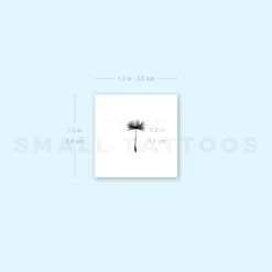 Tiny Dandelion Seed Temporary Tattoo (Set Of 3) -Da Vinci Shop image1 st 750px 57d1207b 3325 4e3b bb07 ed42eb9984c4