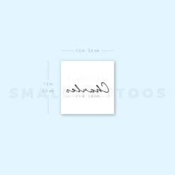 Charles Temporary Tattoo (Set Of 3) -Da Vinci Shop image1 st 750px 59edcf4f 6ba6 4939 bee3 57ae70a86678