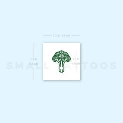 Little Broccoli Temporary Tattoo (Set Of 3) -Da Vinci Shop image1 st 750px 5a5ae246 d26d 4344 ad0f 9aa4b4c6ed1d