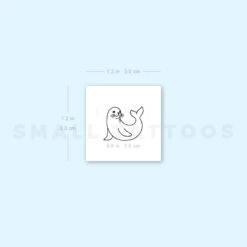 Seal Temporary Tattoo (Set Of 3) -Da Vinci Shop image1 st 750px 5ba26ef8 fe04 4c7f 86f2 e7edfd85808e