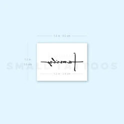 Family Cross Temporary Tattoo (Set Of 3) -Da Vinci Shop image1 st 750px 5bd921cd af24 4f14 a6e8 bab8cbe532aa