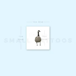Goose Temporary Tattoo (Set Of 3) -Da Vinci Shop image1 st 750px 5ce67b11 9032 470b 8d28 5ad06ca1638e