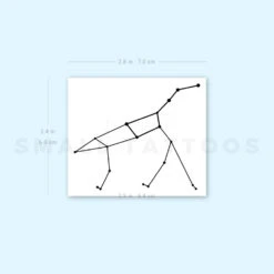 Ursa Major Temporary Tattoo (Set Of 3) -Da Vinci Shop image1 st 750px 6144c17c 95b9 4b40 9b9f e6af26f5955e