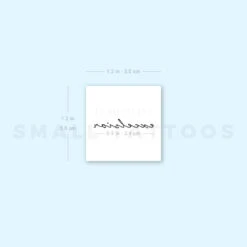 Excelsior Temporary Tattoo (Set Of 3) -Da Vinci Shop image1 st 750px 65599f99 d999 4573 aeb2 c0c88bb01d9f