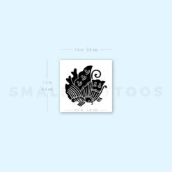 Agehanochō Temporary Tattoo (Set Of 3) -Da Vinci Shop image1 st 750px 665826ff 9eea 41da 8e51 e56b806fa8a7