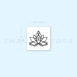 Motherhood Lotus Temporary Tattoo - Set Of 3 -Da Vinci Shop image1 st 750px 6b020390 6da8 42ca 83c1 e3b3056b4919