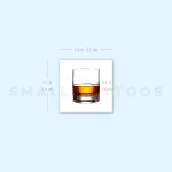 Glass Of Scotch Temporary Tattoo (Set Of 3) -Da Vinci Shop image1 st 750px 70d2178d 2346 4bad b347 ef9a707ce225