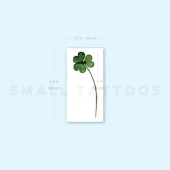 Clover By Ann Lilya Temporary Tattoo (Set Of 3) -Da Vinci Shop image1 st 750px 74d87cd7 1a8d 49c7 a6a3 7dbe281eaddb
