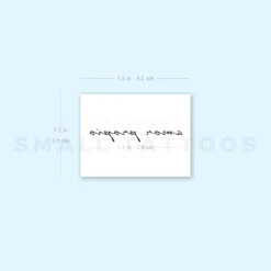 Amor Propio Temporary Tattoo (Set Of 3) -Da Vinci Shop image1 st 750px 769aceac b580 4224 9219 977ea0372905