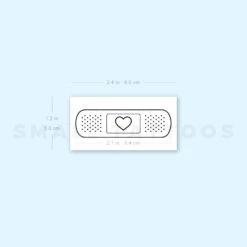 Bandage Temporary Tattoo - Set Of 3 -Da Vinci Shop image1 st 750px 7805d9b3 7839 4025 b264 f73bda003d43