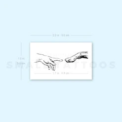 Creation Of Puppy Temporary Tattoo (Set Of 3) -Da Vinci Shop image1 st 750px 7a1c6523 4128 4399 bdbd 965195189f96