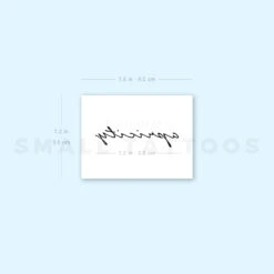 Apricity Temporary Tattoo (Set Of 3) -Da Vinci Shop image1 st 750px 7b2b7f50 e9b1 4904 bb51 aa6a8caab0cd