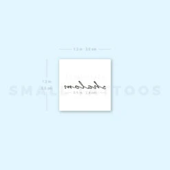 Shalom Temporary Tattoo (Set Of 3) -Da Vinci Shop image1 st 750px 7c51adff 171e 4a44 be3a d6d12dea98ca
