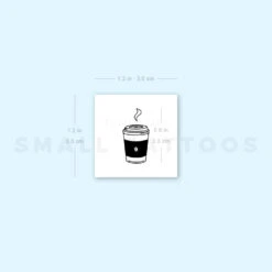 Takeaway Coffee Temporary Tattoo (Set Of 3) -Da Vinci Shop image1 st 750px 7ee77408 4ea9 4fe5 a180 9f45c1f2afd0