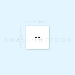 Morse Code I Temporary Tattoo (Set Of 3) -Da Vinci Shop image1 st 750px 7fcaf6ef 50b4 4ec5 bd6b 4610d3f9da94