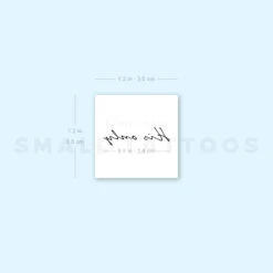His Only Temporary Tattoo (Set Of 3) -Da Vinci Shop image1 st 750px 810385c8 72ff 4e5c a3fc 47250d7bf758