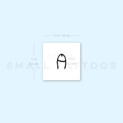 A Temporary Tattoo - Set Of 3 -Da Vinci Shop image1 st 750px 81ce3ad6 efb8 4a40 864f 3045b3fd7849