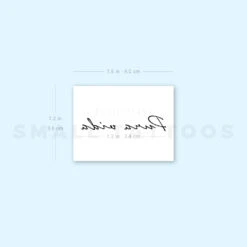 Pura Vida Temporary Tattoo - Set Of 3 -Da Vinci Shop image1 st 750px 83fa3dac 0de0 4076 b72c aca7a201f063