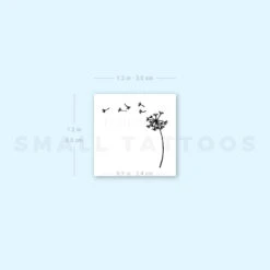 Minimalist Blown Dandelion Temporary Tattoo (Set Of 3) -Da Vinci Shop image1 st 750px 86d086f1 7b0c 4881 8dc3 56ad68a83c81