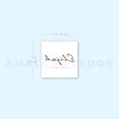 Elijah Temporary Tattoo (Set Of 3) -Da Vinci Shop image1 st 750px 8a684e09 9d1a 4c59 8a1f 798d83b0a5c4
