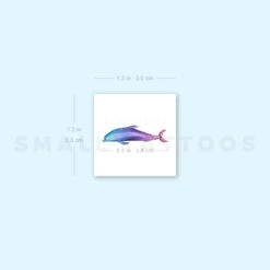 Small Dolphin By Ann Lilya Temporary Tattoo (Set Of 3) -Da Vinci Shop image1 st 750px 944ffc00 7721 413d a354 1142d380195c