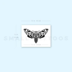 Moth Temporary Tattoo (Set Of 3) -Da Vinci Shop image1 st 750px 99cd640f d237 45b7 b27b e45e6a05bb85