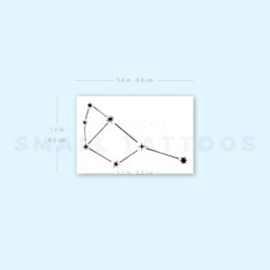 Pleiades Asterism Temporary Tattoo (Set Of 3) -Da Vinci Shop image1 st 750px a32aba09 8cc8 4f1d 88f0 d7f715f72ae6