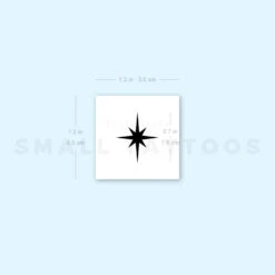 Polaris Temporary Tattoo (Set Of 3) -Da Vinci Shop image1 st 750px ac32c6a5 58c6 48f7 b02a 3a61b7c61c47