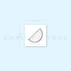 Fine Line Watermelon Temporary Tattoo (Set Of 3) -Da Vinci Shop image1 st 750px aeb7dc7a 3479 4eda 97d4 3574e723d7f3