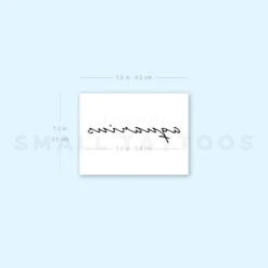 Aquarius Temporary Tattoo - Set Of 3 -Da Vinci Shop image1 st 750px b67949b9 2a10 454b 8dcf 43d23a6da2b3