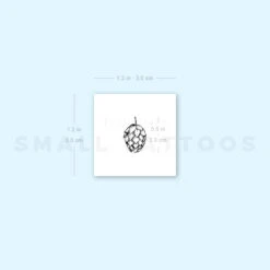 Hop Temporary Tattoo (Set Of 3) -Da Vinci Shop image1 st 750px b9789f4a ebdd 4d3e 83f3 49b9de02b69f