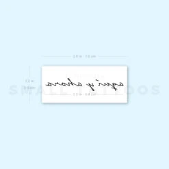 Aquí Y Ahora Temporary Tattoo (Set Of 3) -Da Vinci Shop image1 st 750px bdc10992 9a36 4364 9730 6474be725e36
