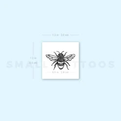 Honey Bee Temporary Tattoo - Set Of 3 -Da Vinci Shop image1 st 750px cc410e68 df9b 484a b78d ca3bf005927e