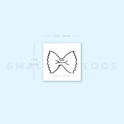 Farfalle Temporary Tattoo (Set Of 3) -Da Vinci Shop image1 st 750px d1a2e329 1e5b 4a41 bffc 2631db0a16b4