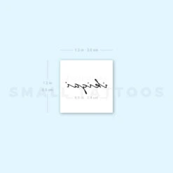 Ikigai Temporary Tattoo (Set Of 3) -Da Vinci Shop image1 st 750px d4ce2d44 9827 4604 8419 46342523730d