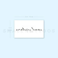 Soul Sisters Temporary Tattoo (Set Of 3) -Da Vinci Shop image1 st 750px d638d182 12b8 4d3d 9e56 5dd372aa696f