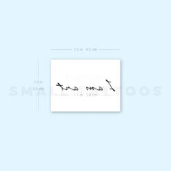 I Am Art Temporary Tattoo - Set Of 3 -Da Vinci Shop image1 st 750px d8316810 c92d 48c0 926f 47c4771ba77c