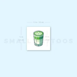 Little Matcha Latte Temporary Tattoo (Set Of 3) -Da Vinci Shop image1 st 750px dac689a0 7b84 41d4 aa03 a33e4aa28d68