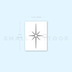 North Star Temporary Tattoo (Set Of 3) -Da Vinci Shop image1 st 750px dbfafb33 9a93 4045 8b58 88fd2d97680f