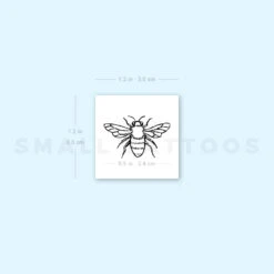 Honeybee Temporary Tattoo - Set Of 3 -Da Vinci Shop image1 st 750px de401700 180b 4cd5 ba2c 1057aad9adba